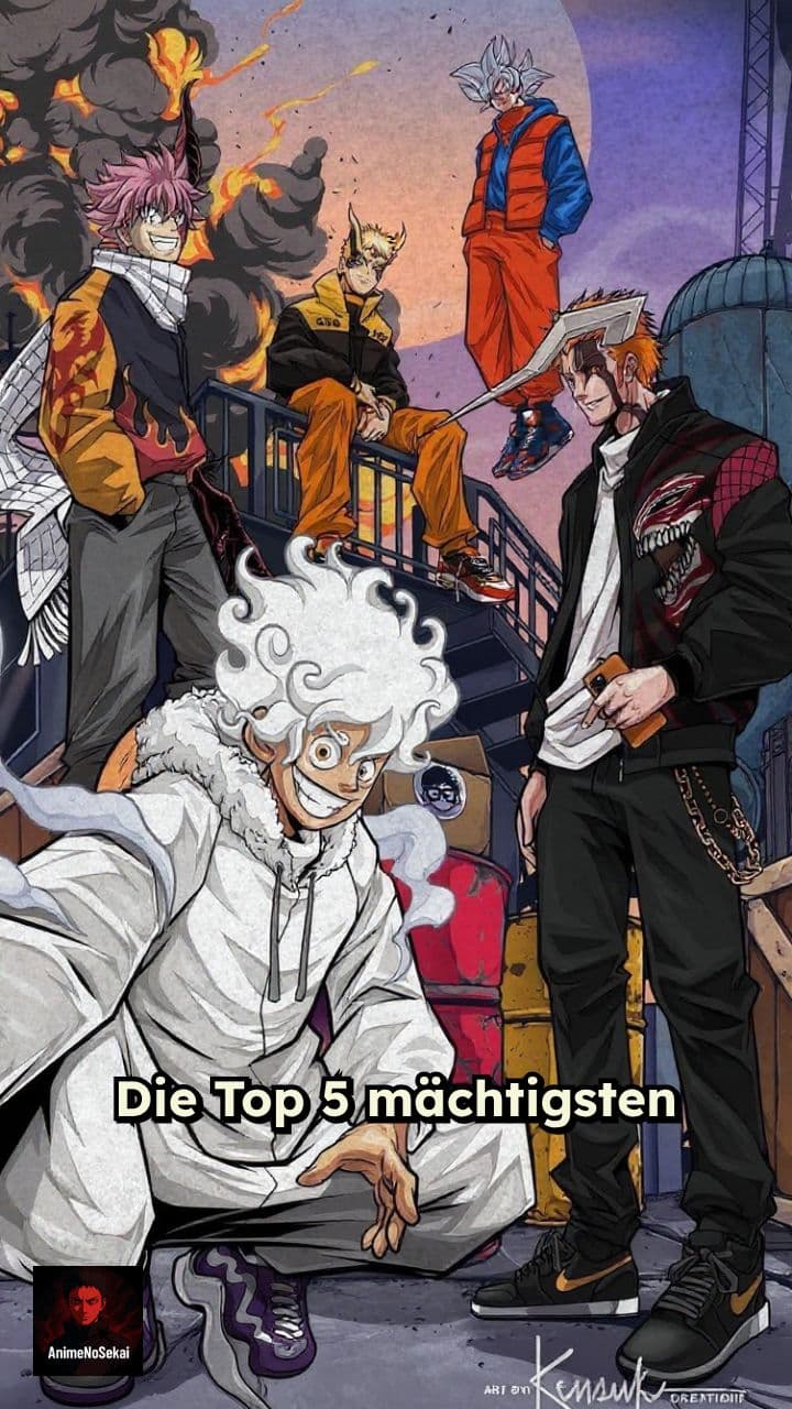 Die mächtigsten Anime Gruppen aller Zeiten