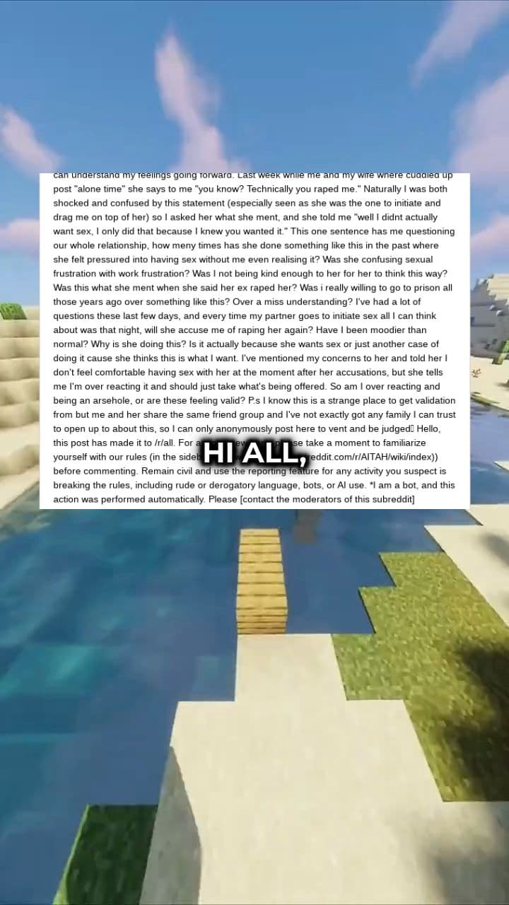 Accusation of Rape After Consensual Sex