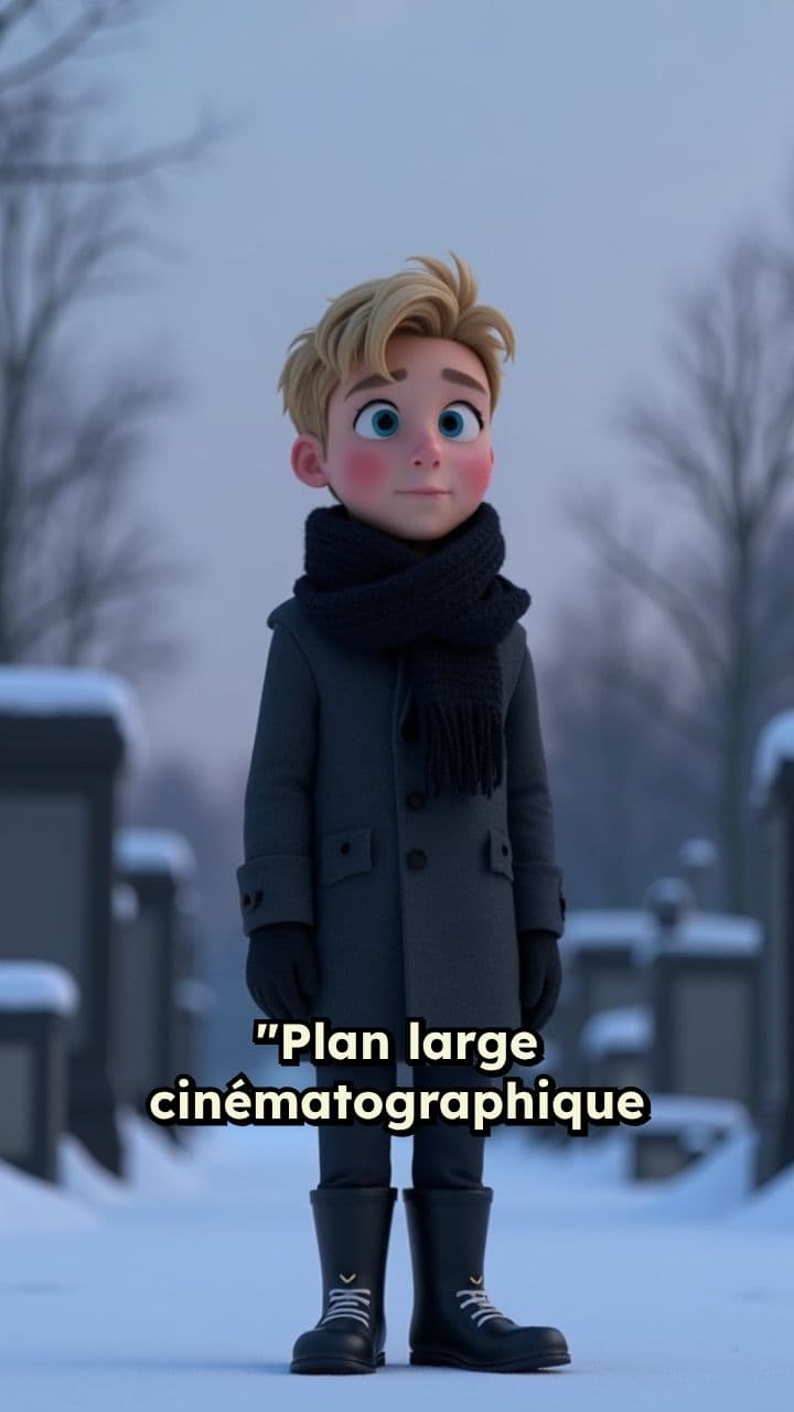 Moments de vie en hiver et Noël