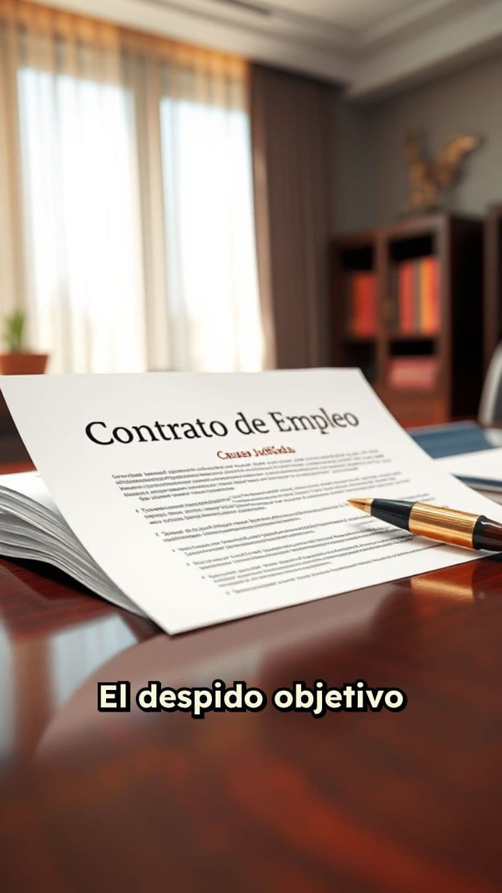 Despido objetivo: causas y requisitos