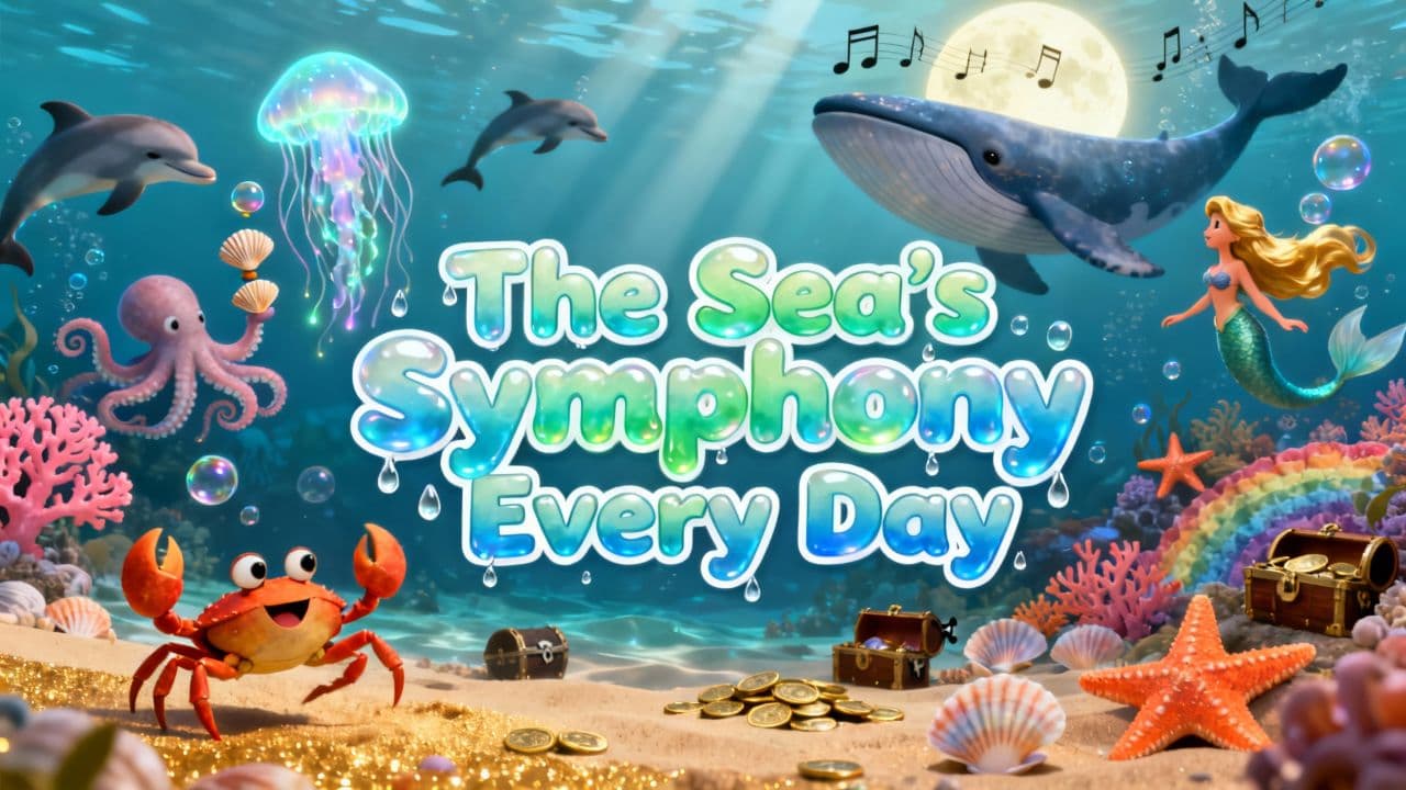The Sea’s Symphony Every Day