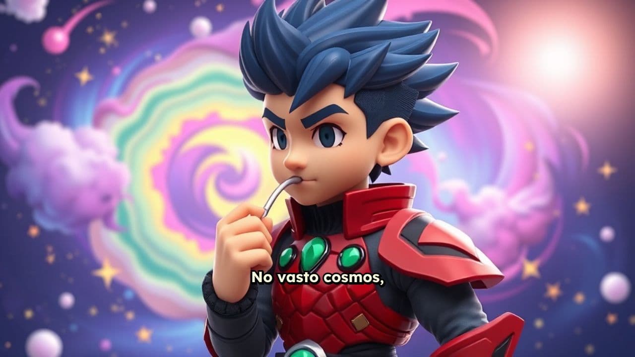 Hyoga, o Balão Cósmico