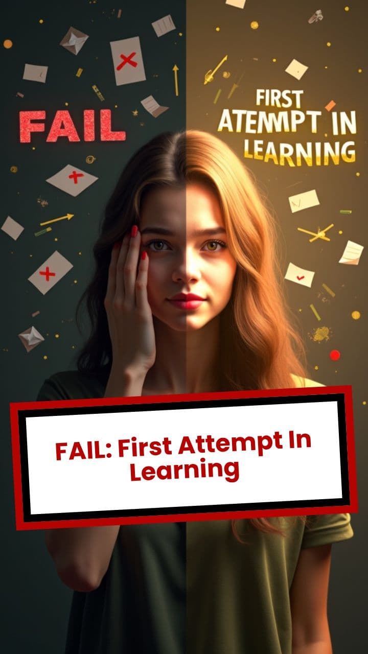 FAIL: First Attempt In Learning