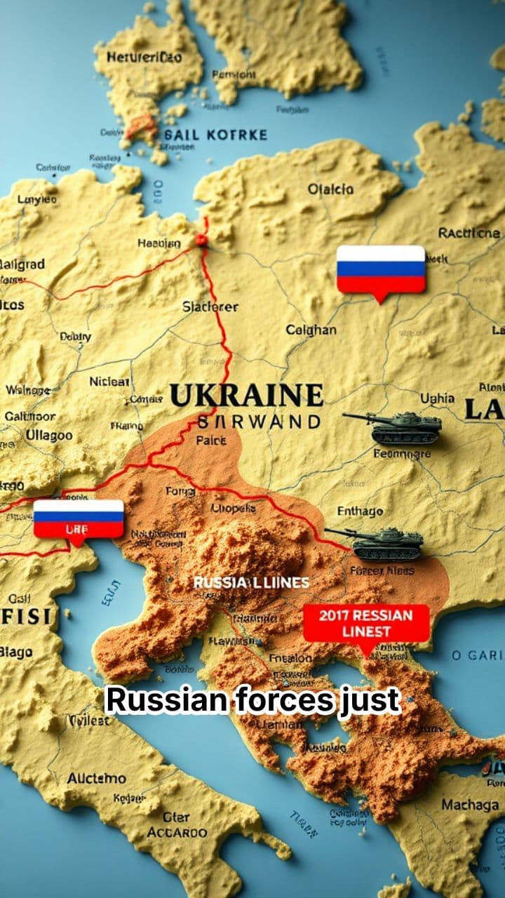 Ukrainian Towns Fall Amid Ammunition Shortages