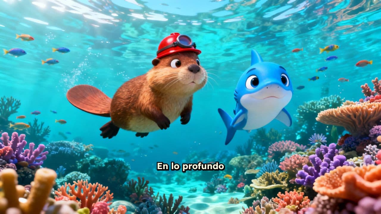 CAPISEBAS – AVENTURAS ACUÁTICAS EN EL MAR: CAPÍTULO 4