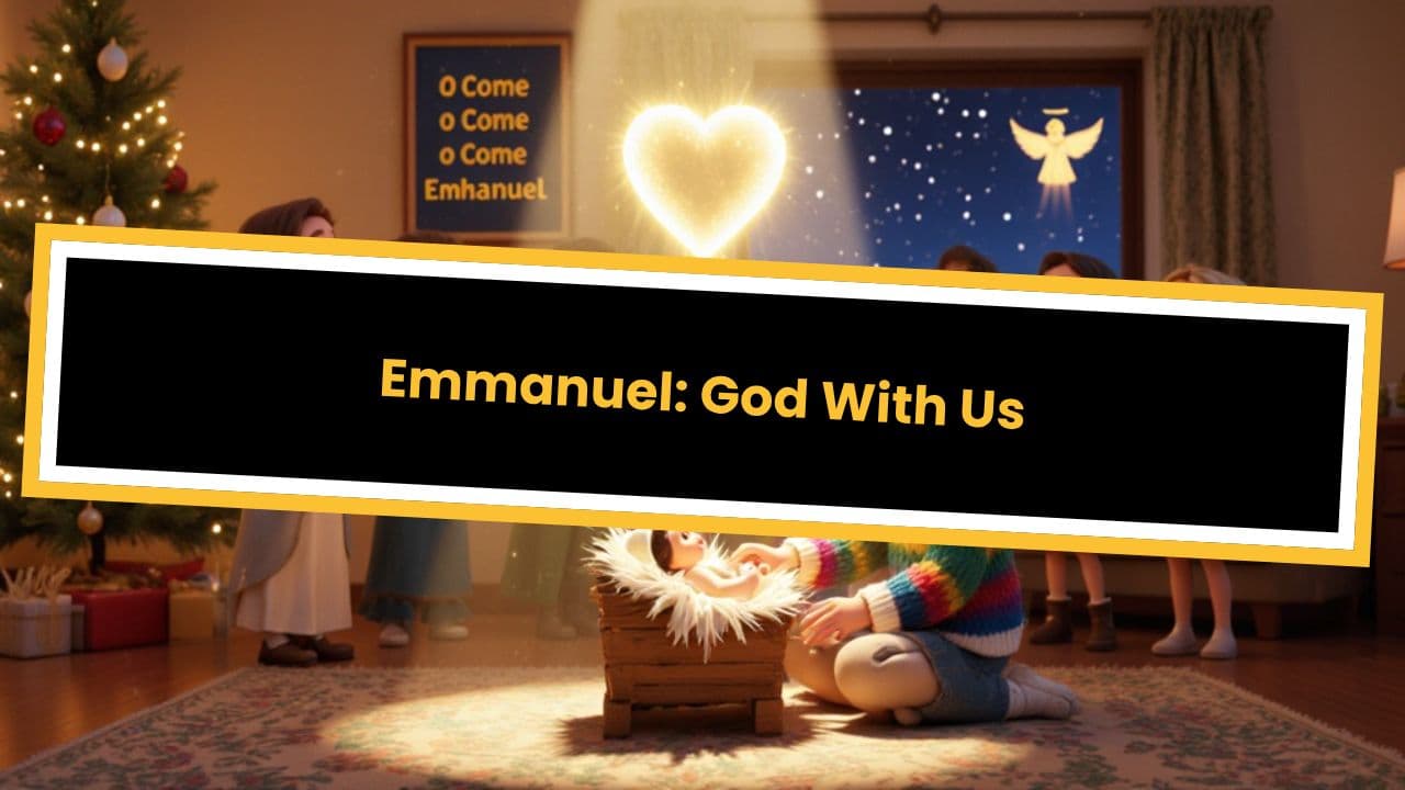 Emmanuel: God With Us