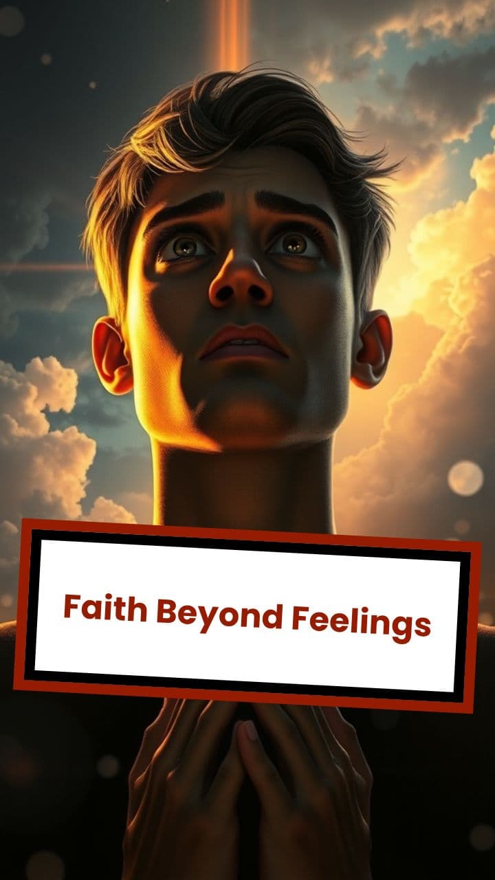 Faith Beyond Feelings