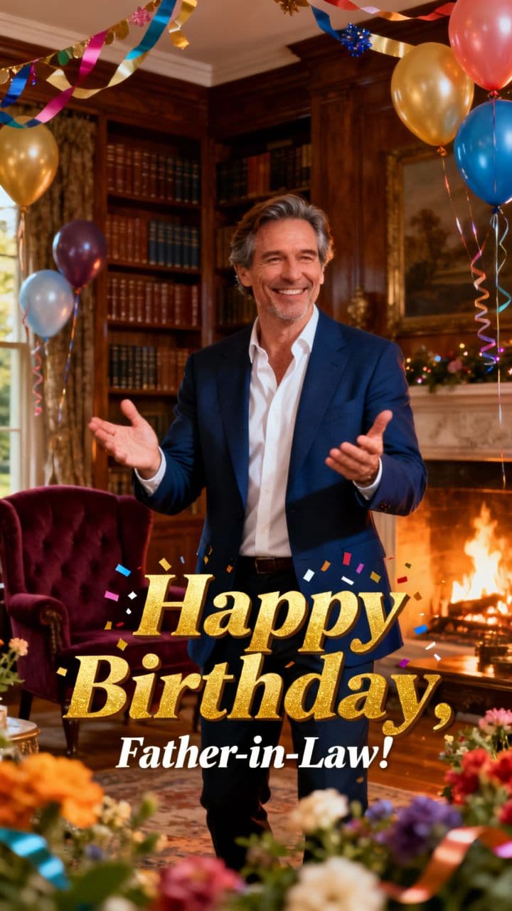Happy Birthday, Father-in-Law!