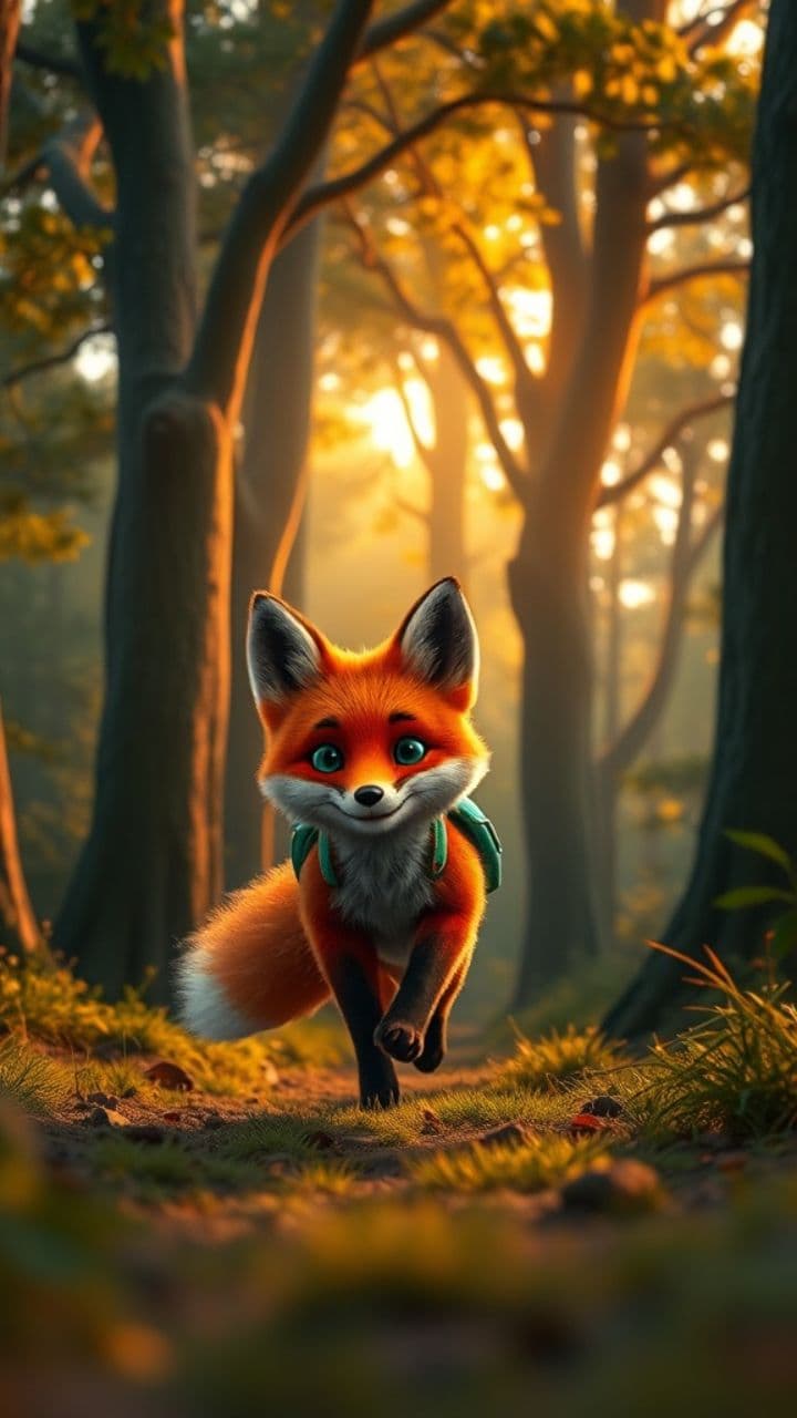The Magical Forest Fox