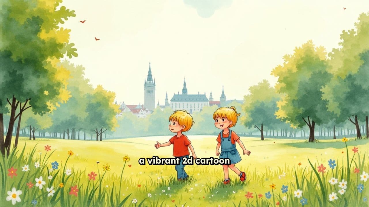 Adventure in the Sunny Park