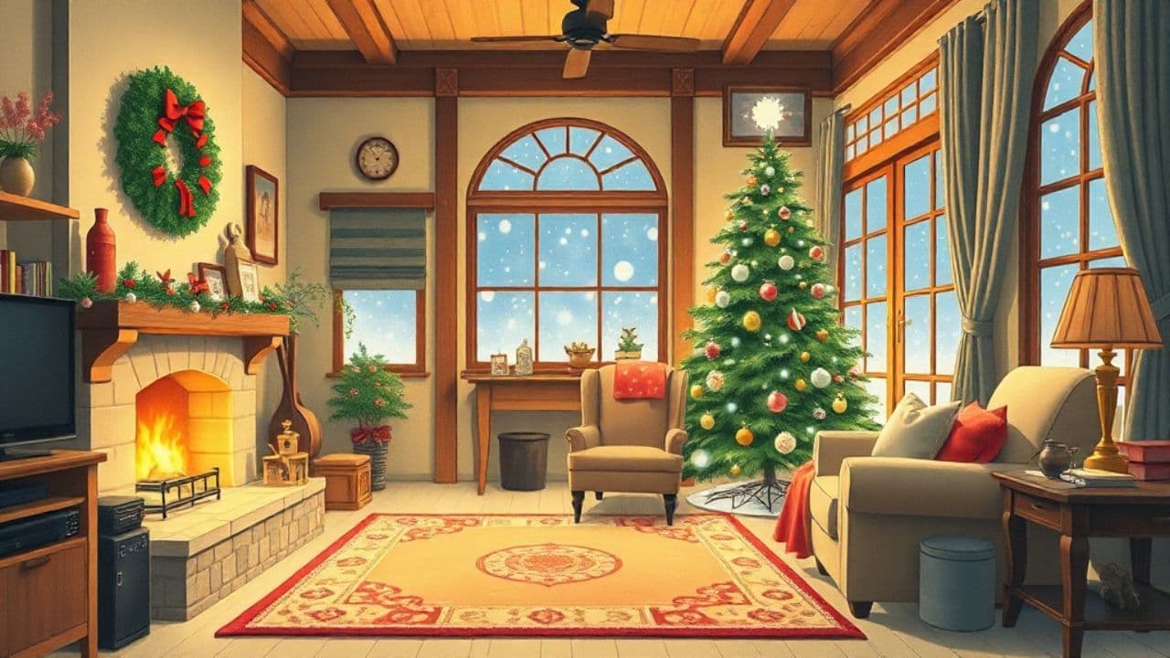 Веселый Новый год