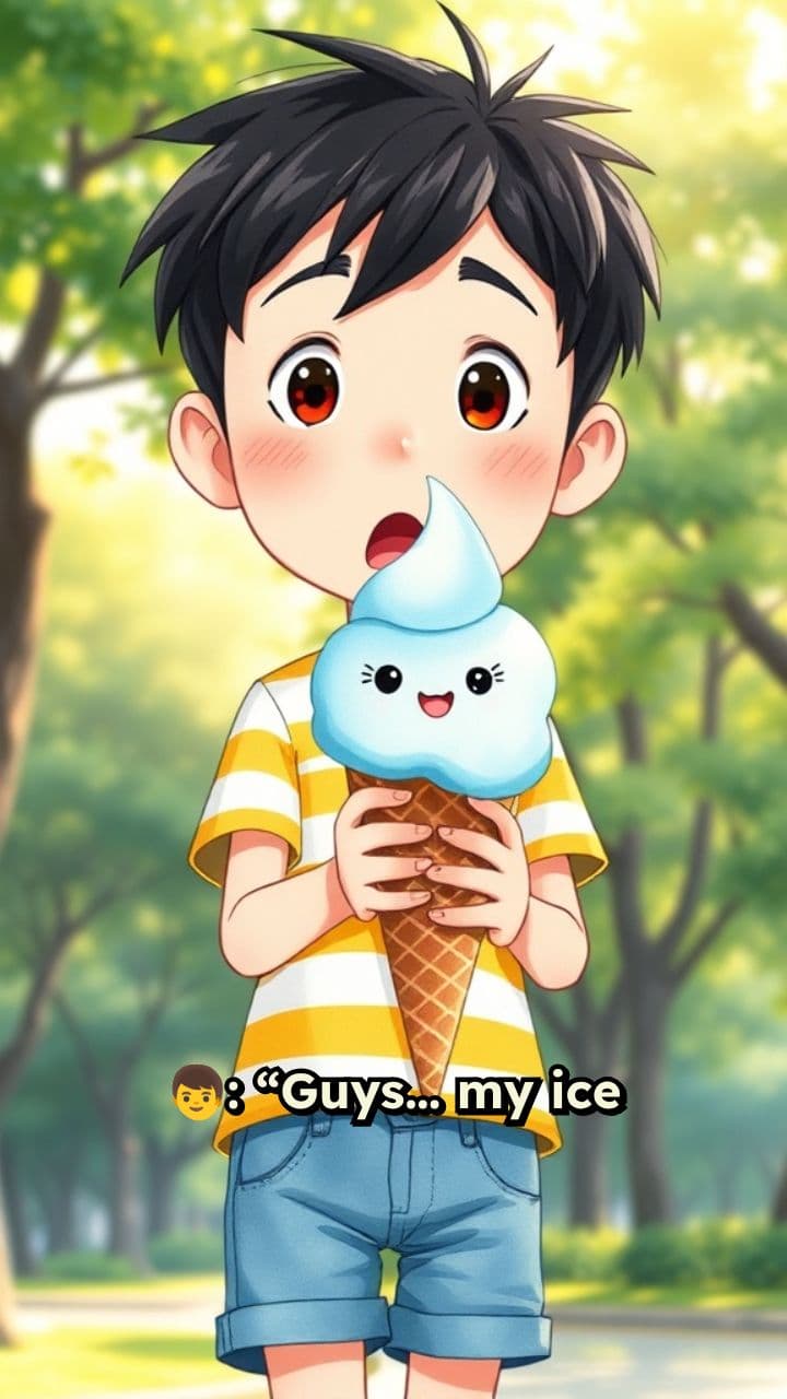 Unlimited Ice Cream With a Twist