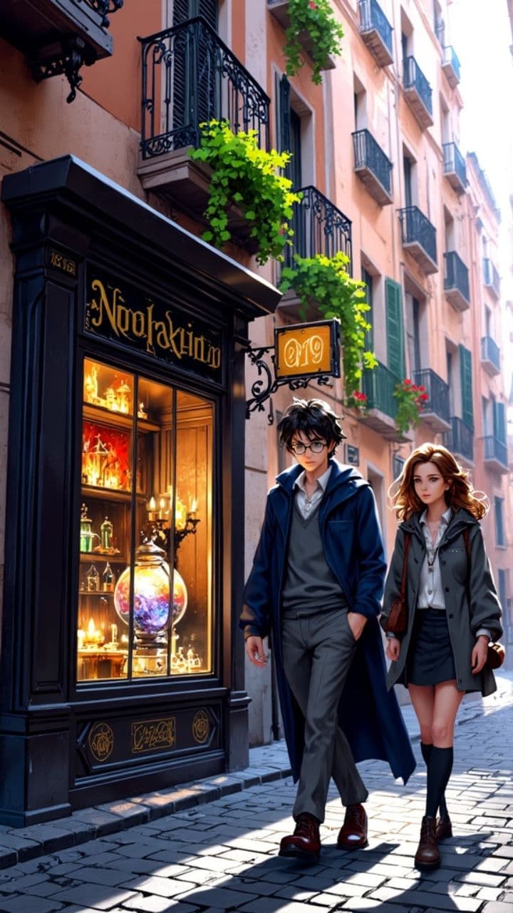 La tienda Nostradamus en Barcelona