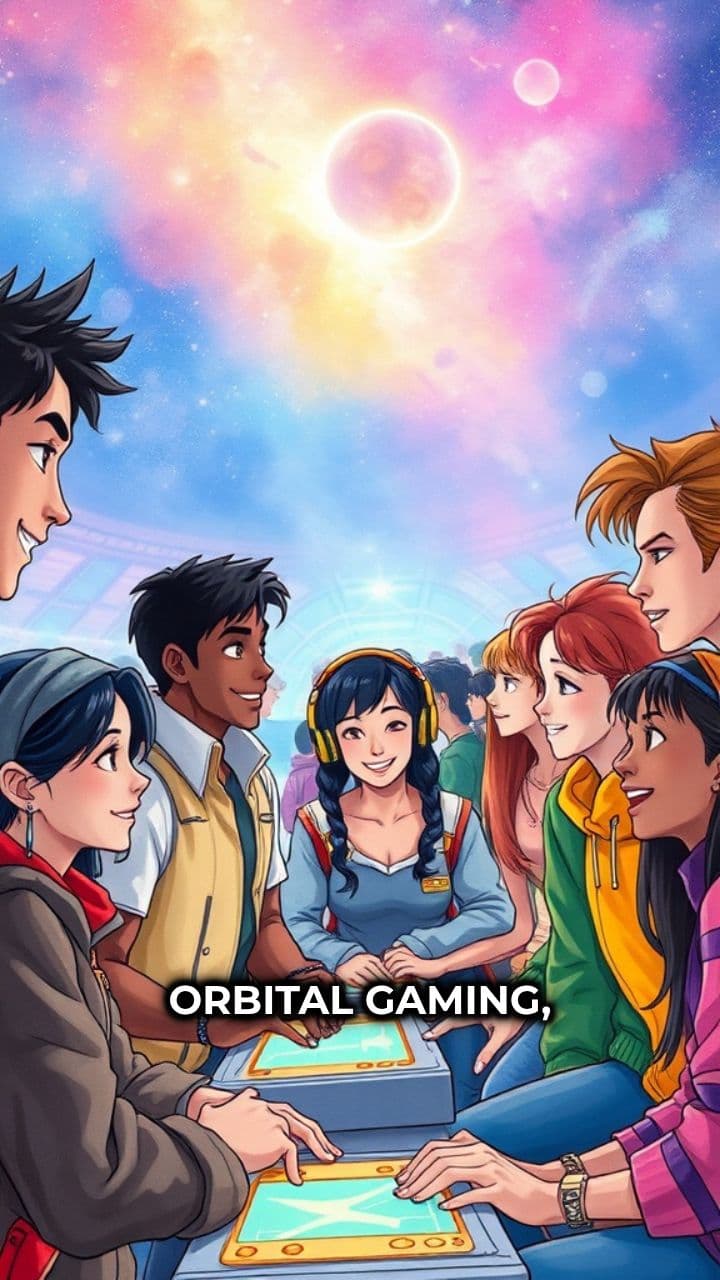 Rejoins Orbital Gaming, ta communauté de gamers !