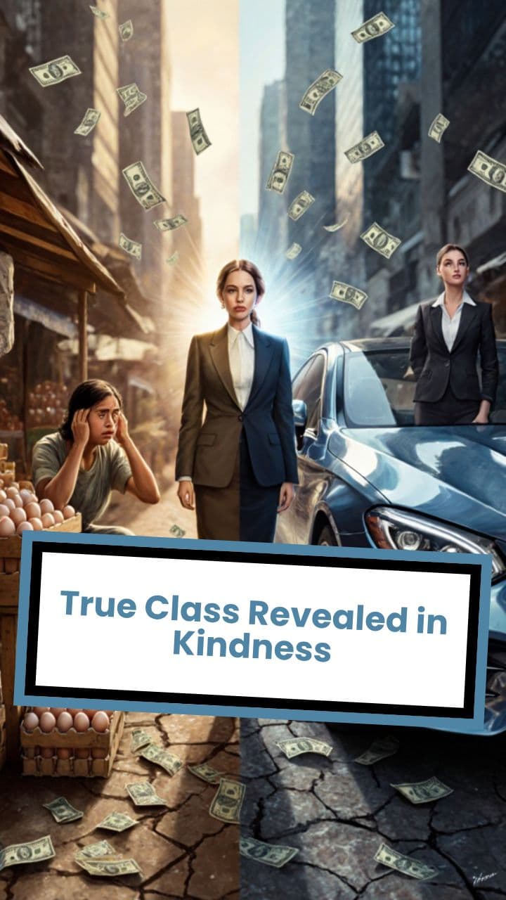 True Class Revealed in Kindness