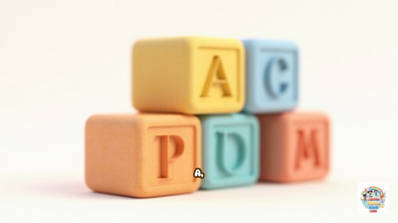 Learning the Letter A!