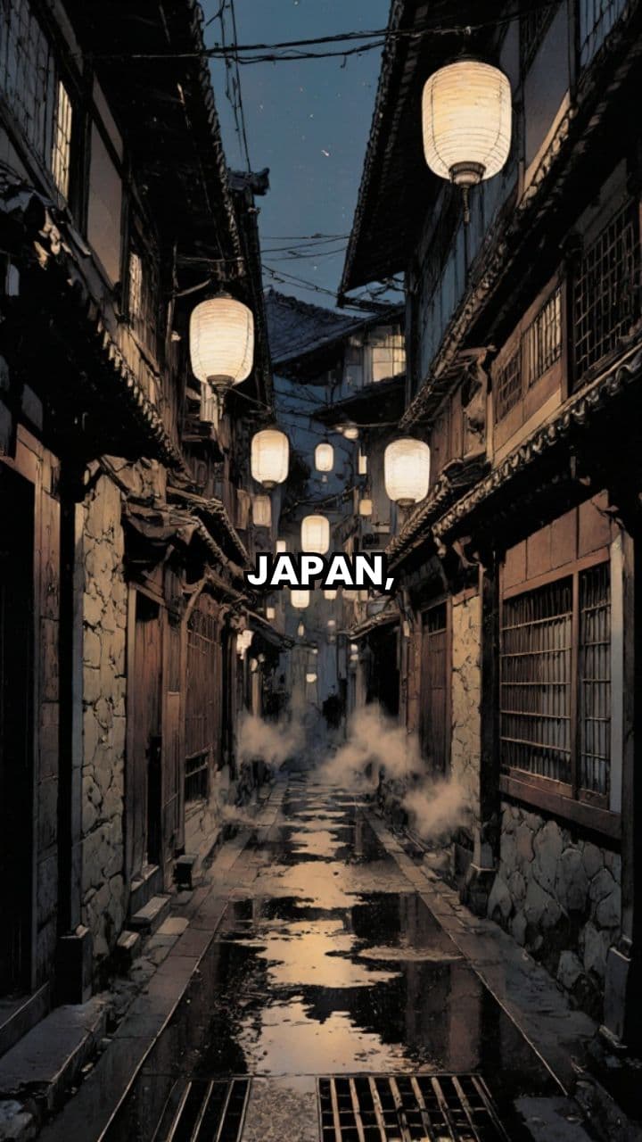 Chilling Japanese Urban Legends