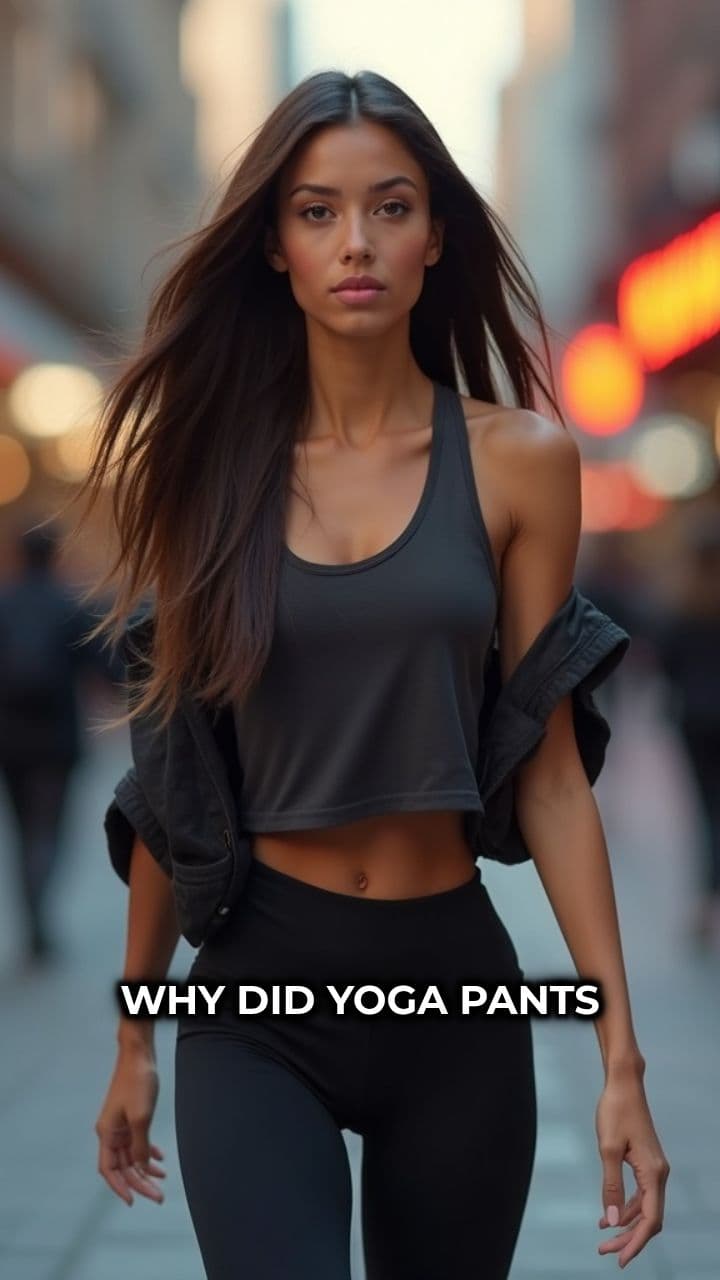 The Rise of Yoga Pants in Fashion