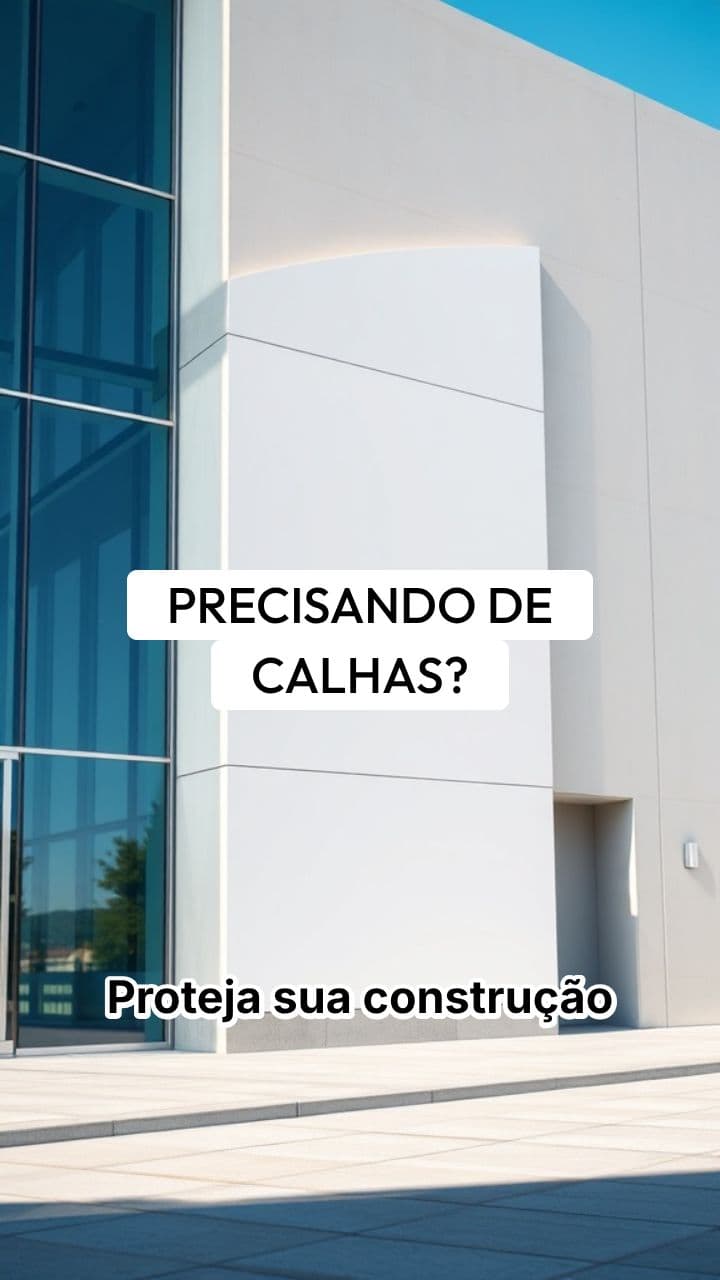 Anúncio Eudes Calhas