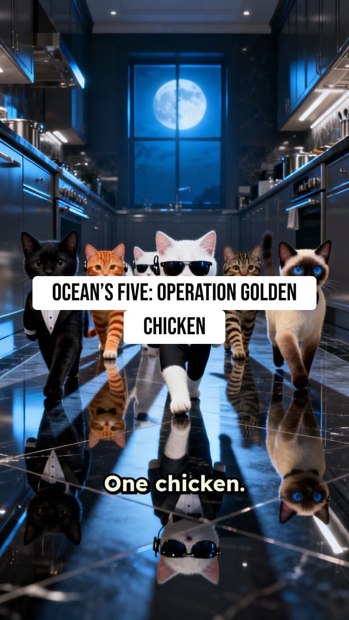 Ocean's Five: Operation Golden Chicken