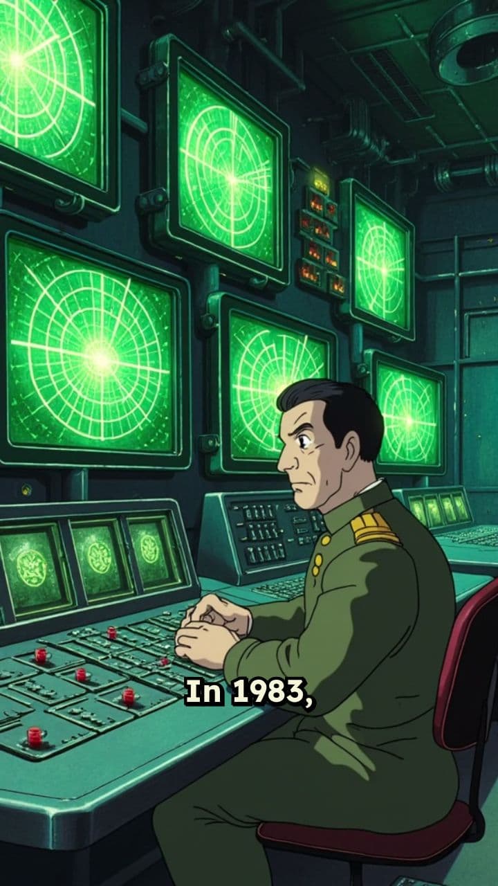 The Man Who Saved the World