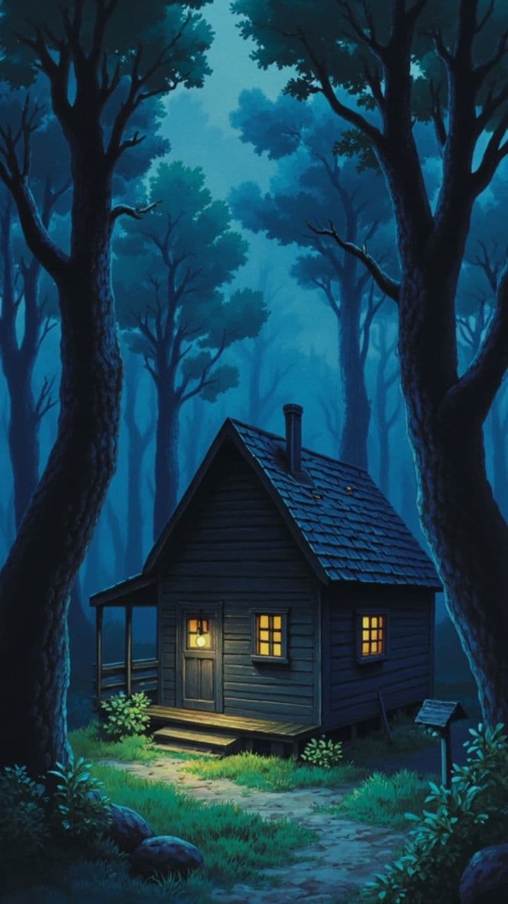 Rural Alien Encounter: 1955