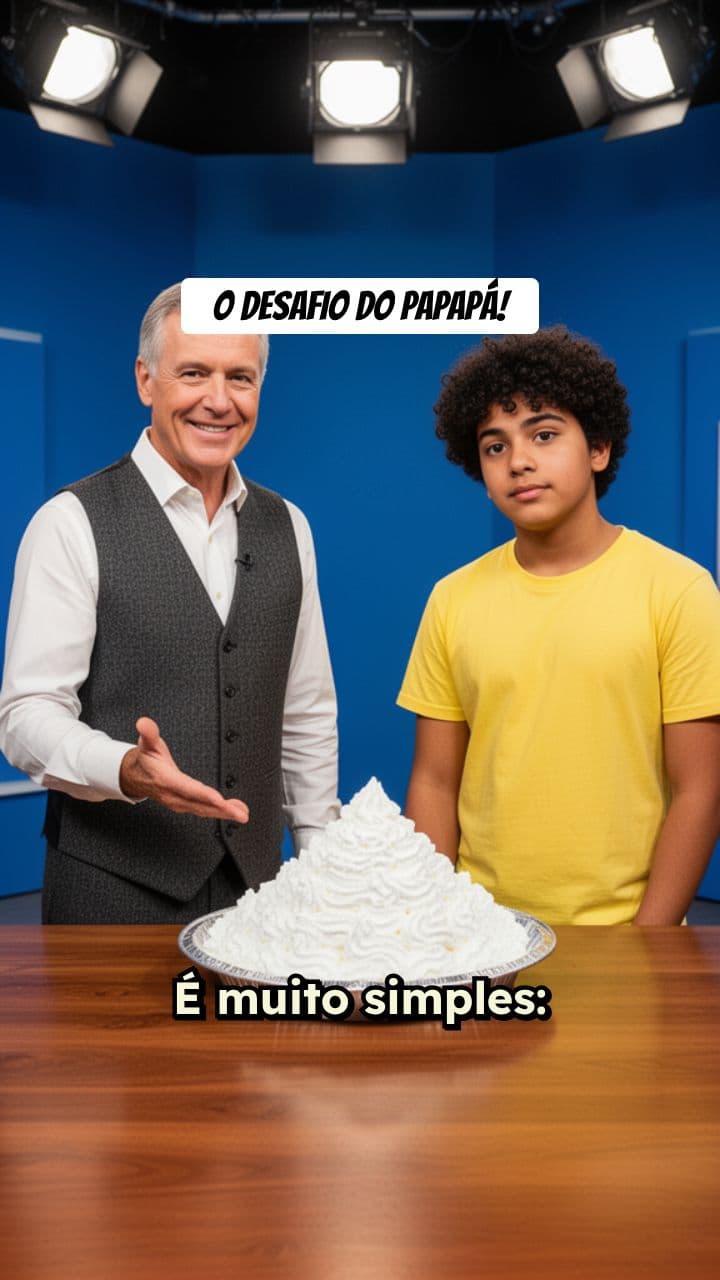 O Desafio do Papapá