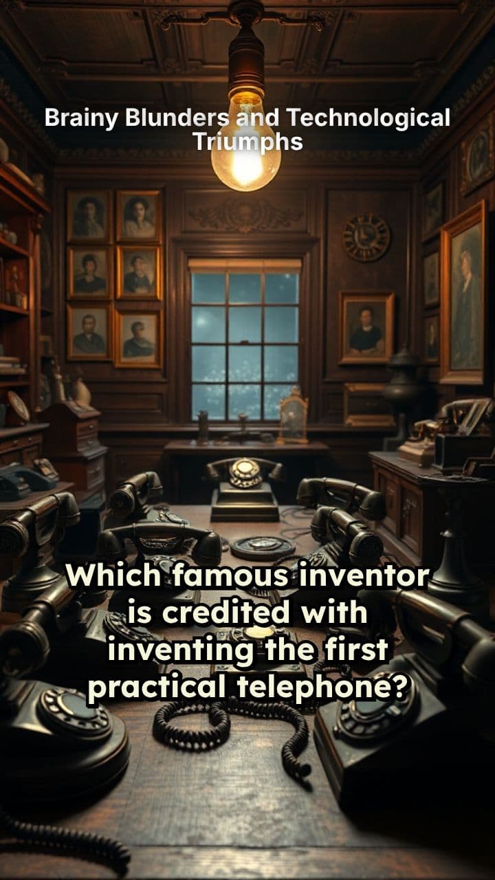 Brainy Blunders and Technological Triumphs