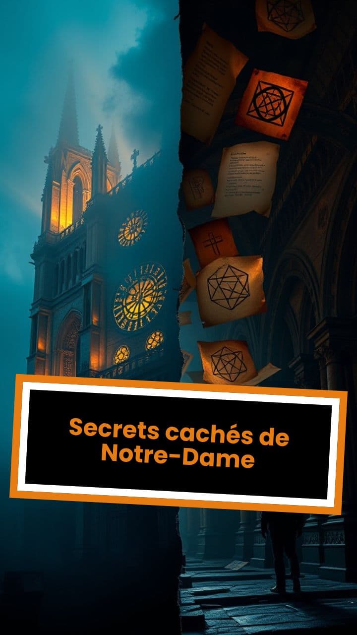 Secrets cachés de Notre-Dame