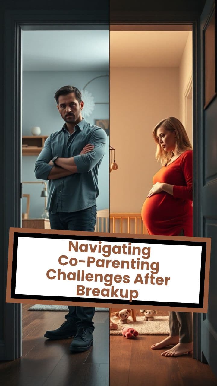 Navigating Co-Parenting Challenges After Breakup
