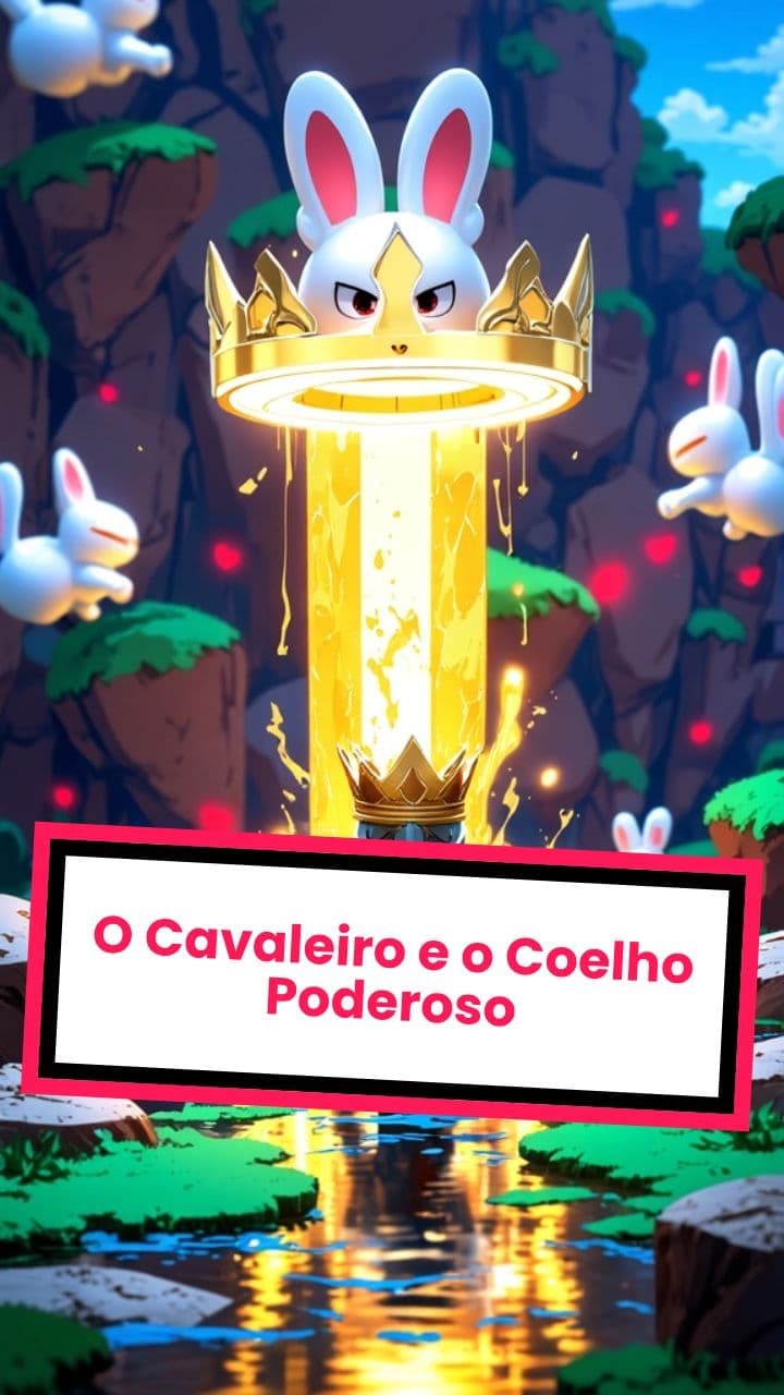 O Cavaleiro e o Coelho Poderoso