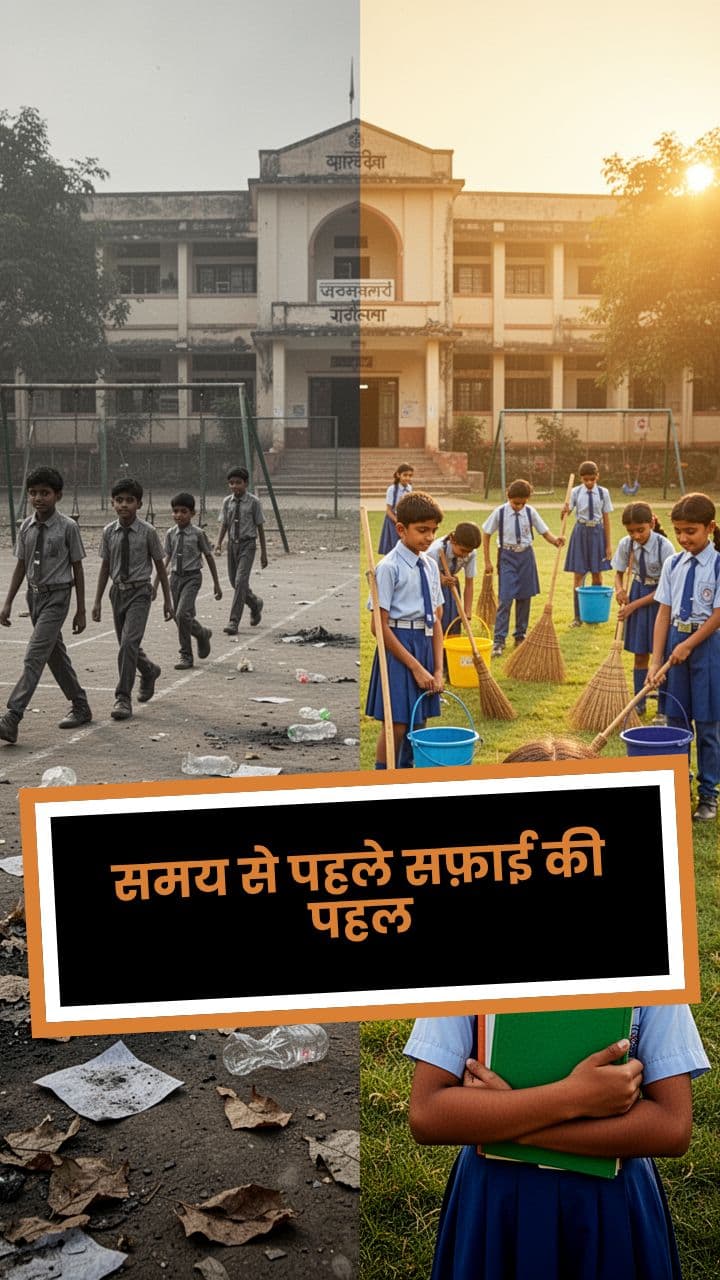 समय से पहले सफ़ाई की पहल