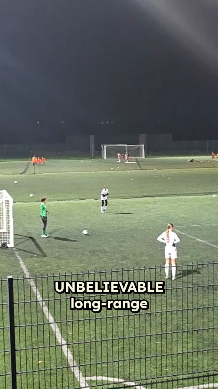 Spectacular Long-Range Goal Unleashed