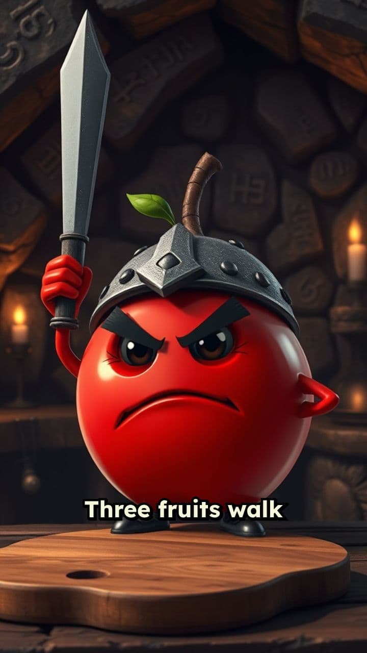 Fruit Showdown: The Battle for Supremacy