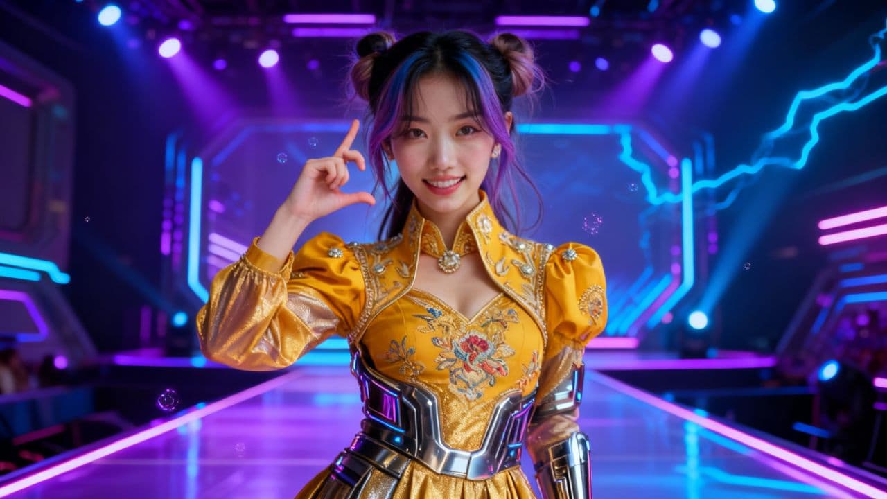 Feliz Cumpleaños Samantha! K-pop Style