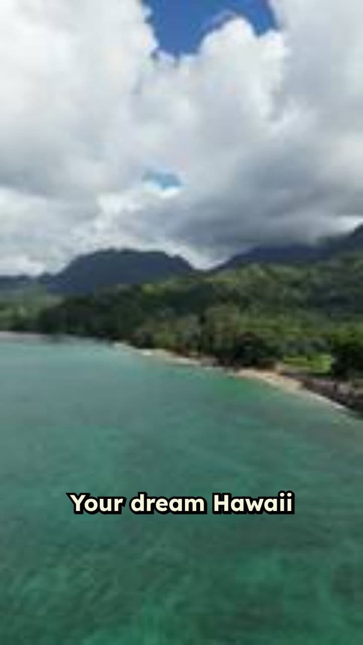 Affordable Dream Vacation in Hawaii