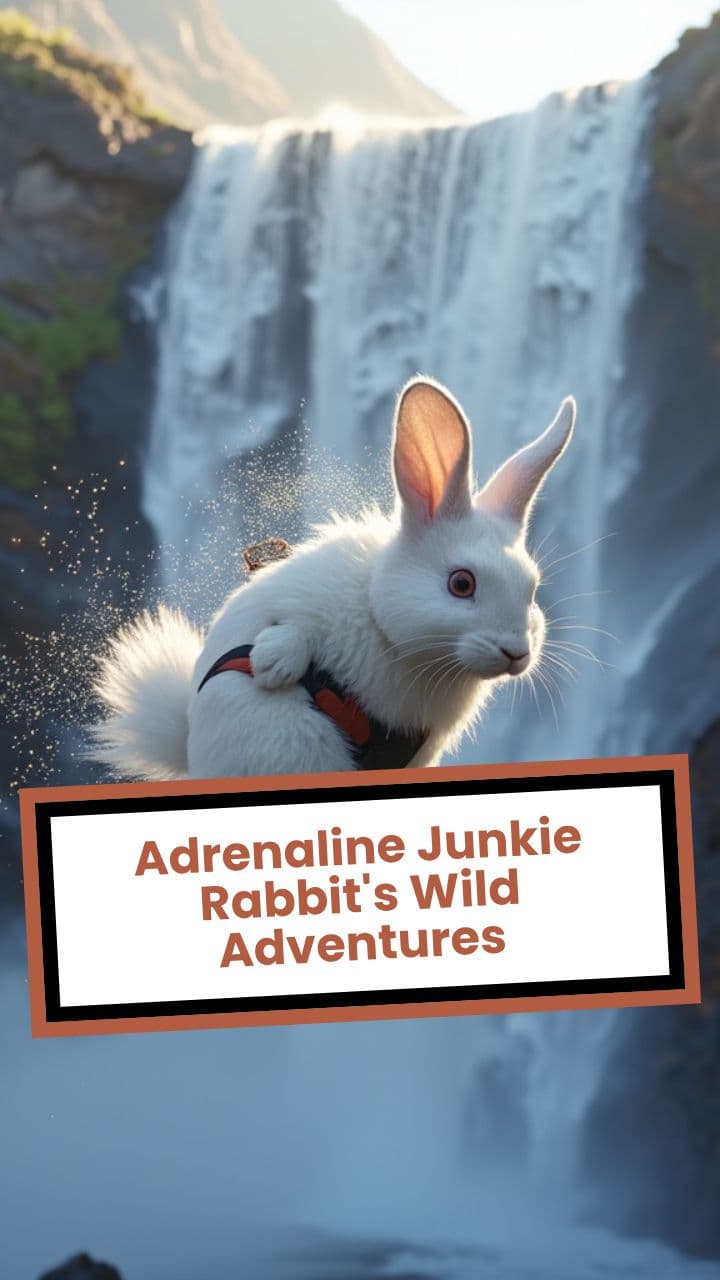 Adrenaline Junkie Rabbit's Wild Adventures