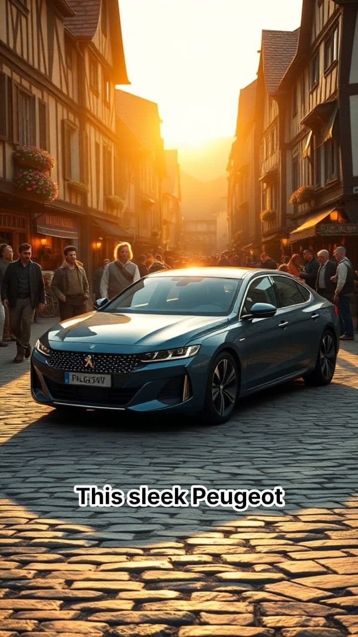 Why This Peugeot Sedan Stands Out