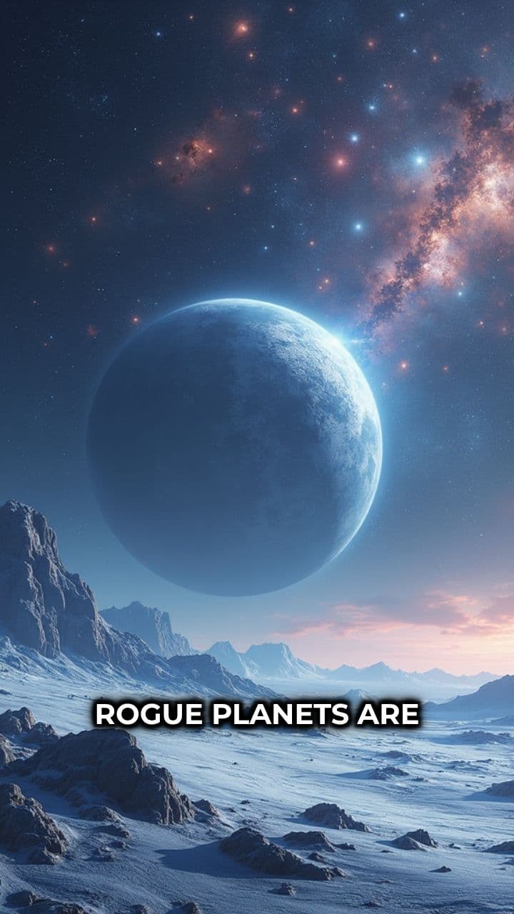 Cosmic Orphans: The Rogue Planets