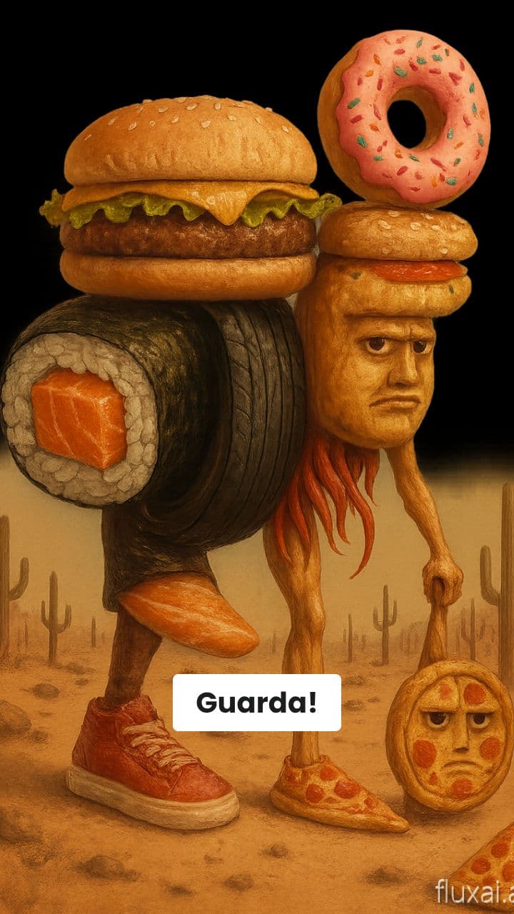 Il Viaggio del Panino-Uomo