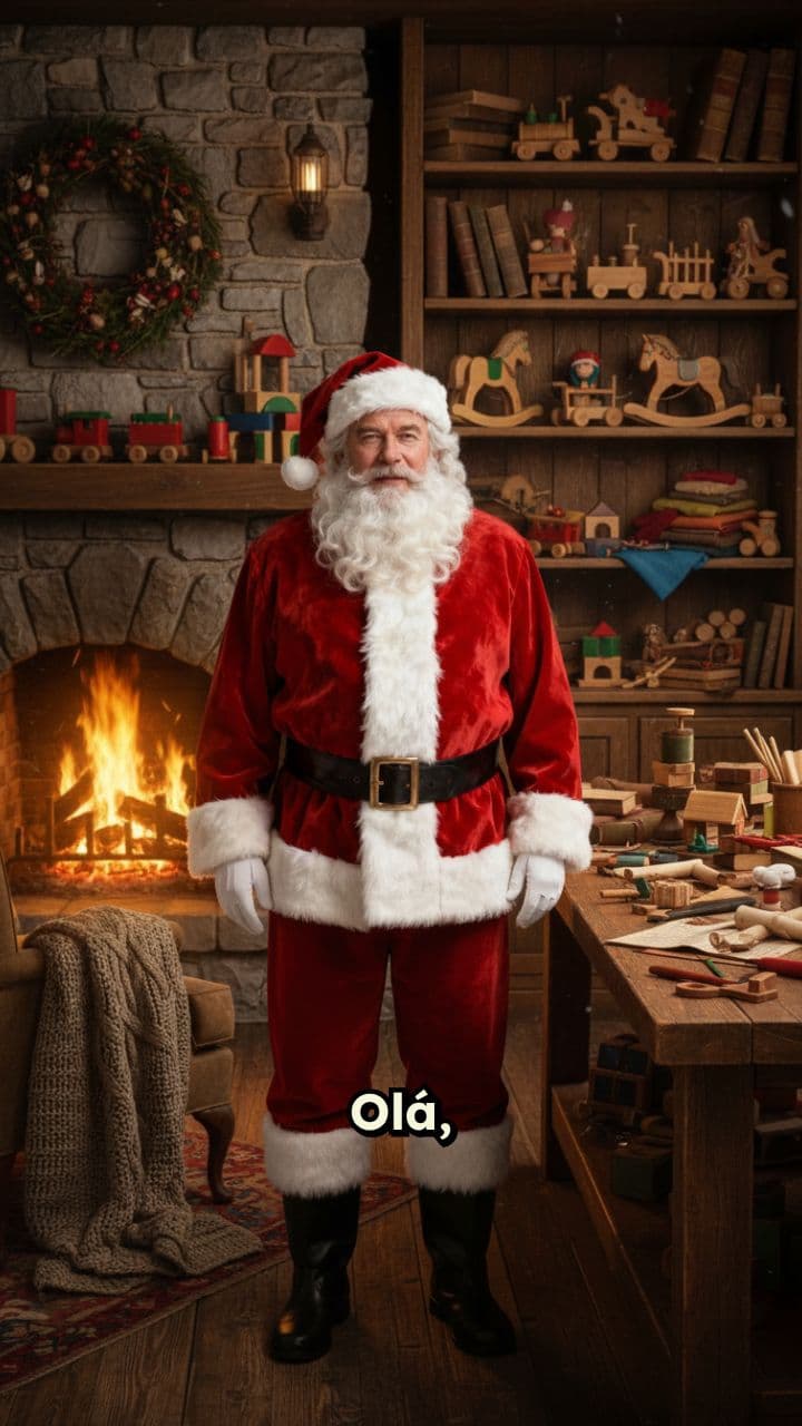 Conselhos do Pai Natal para Dinis