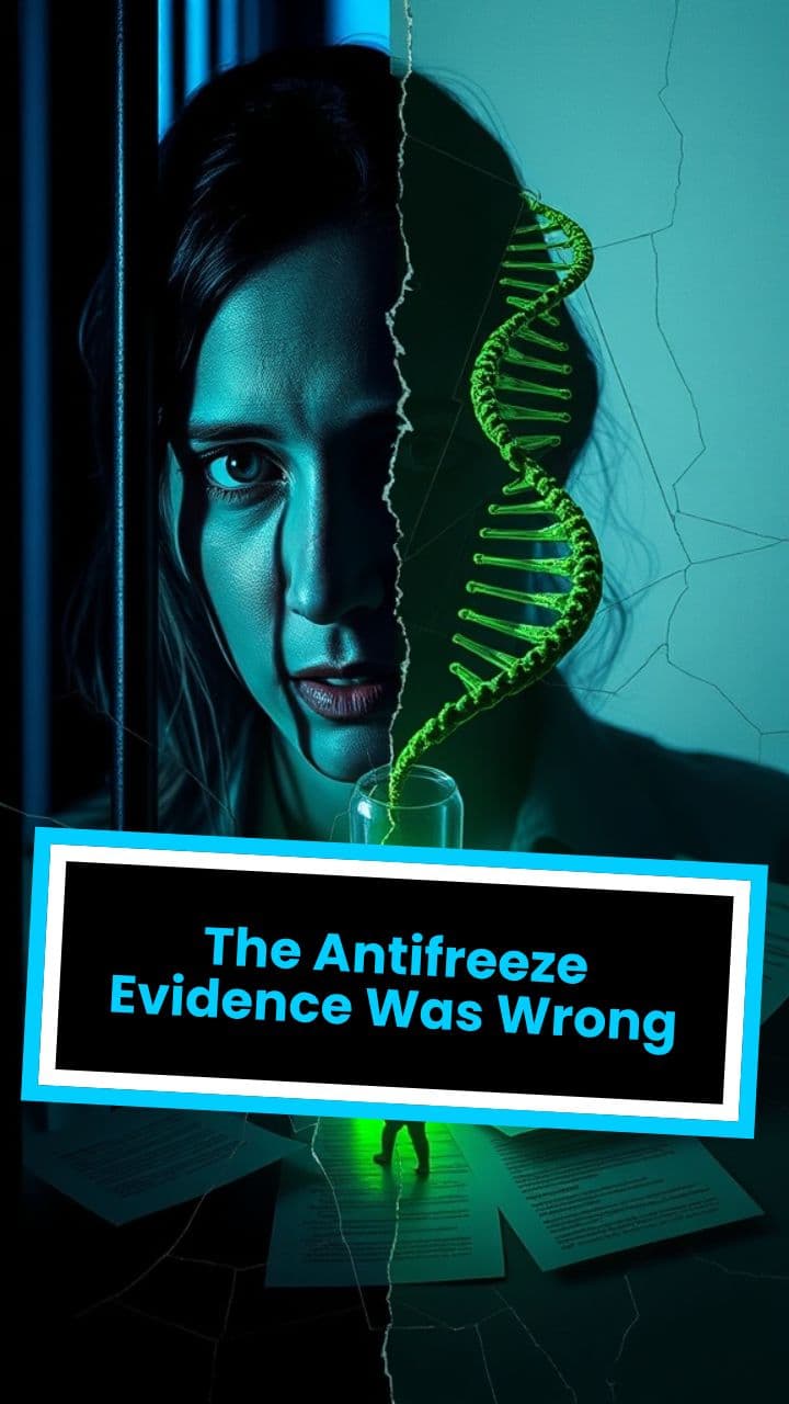 The Antifreeze Evidence Was Wrong
