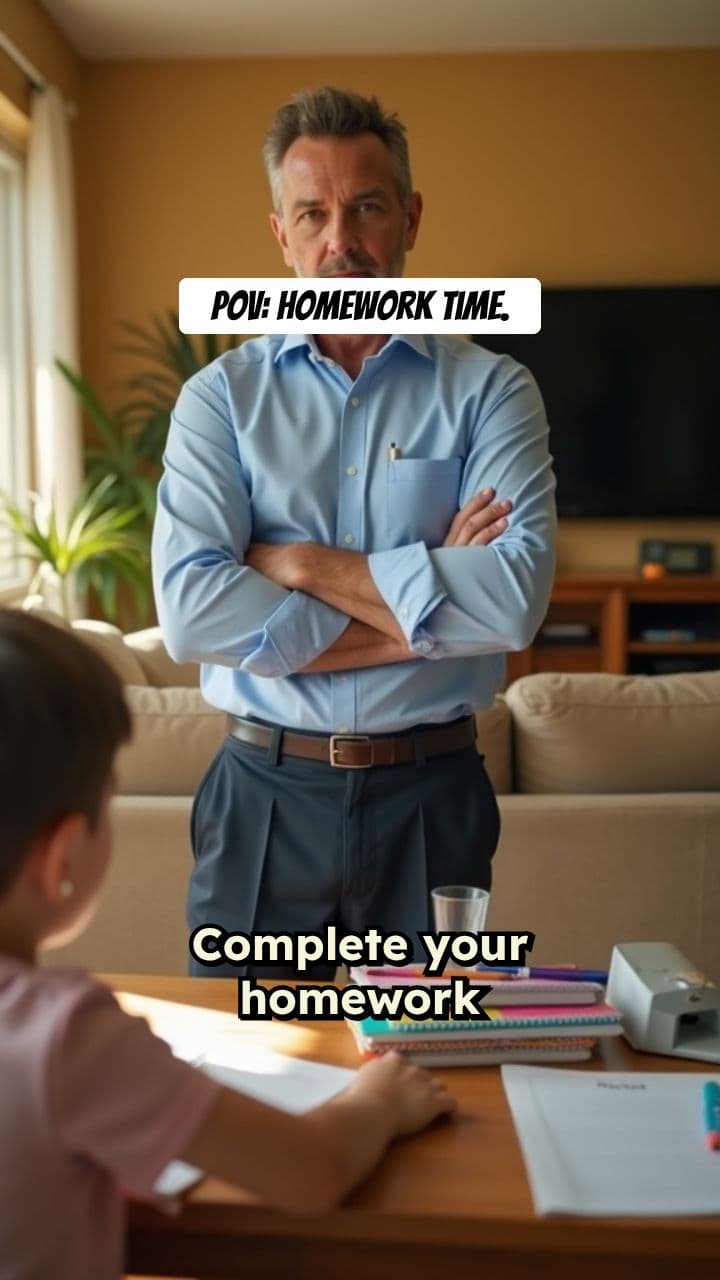 The Homework Blues