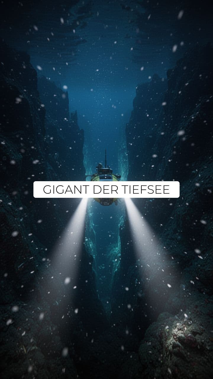 Der Riesenkalmar: Gigant der Tiefsee