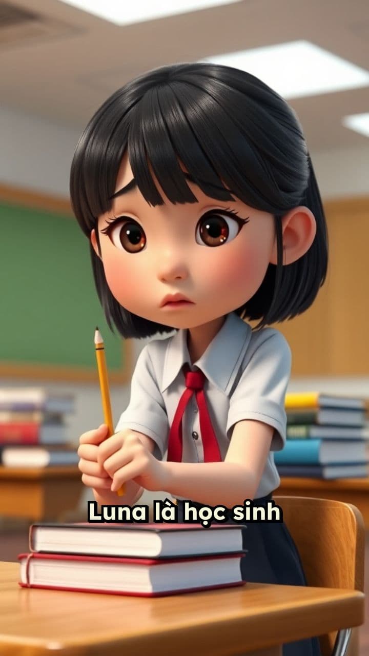 Luna và bài học trung thực