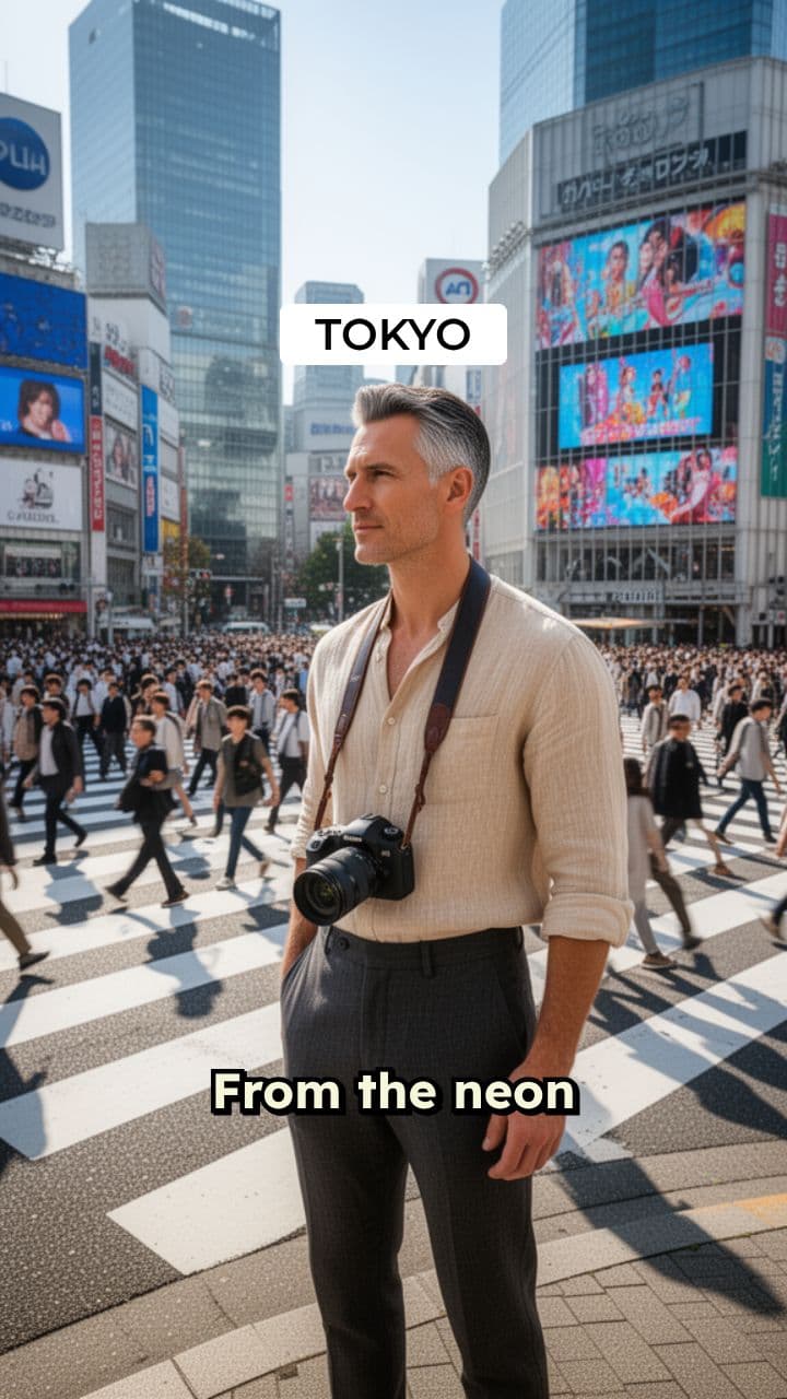 A Journey Through Japan