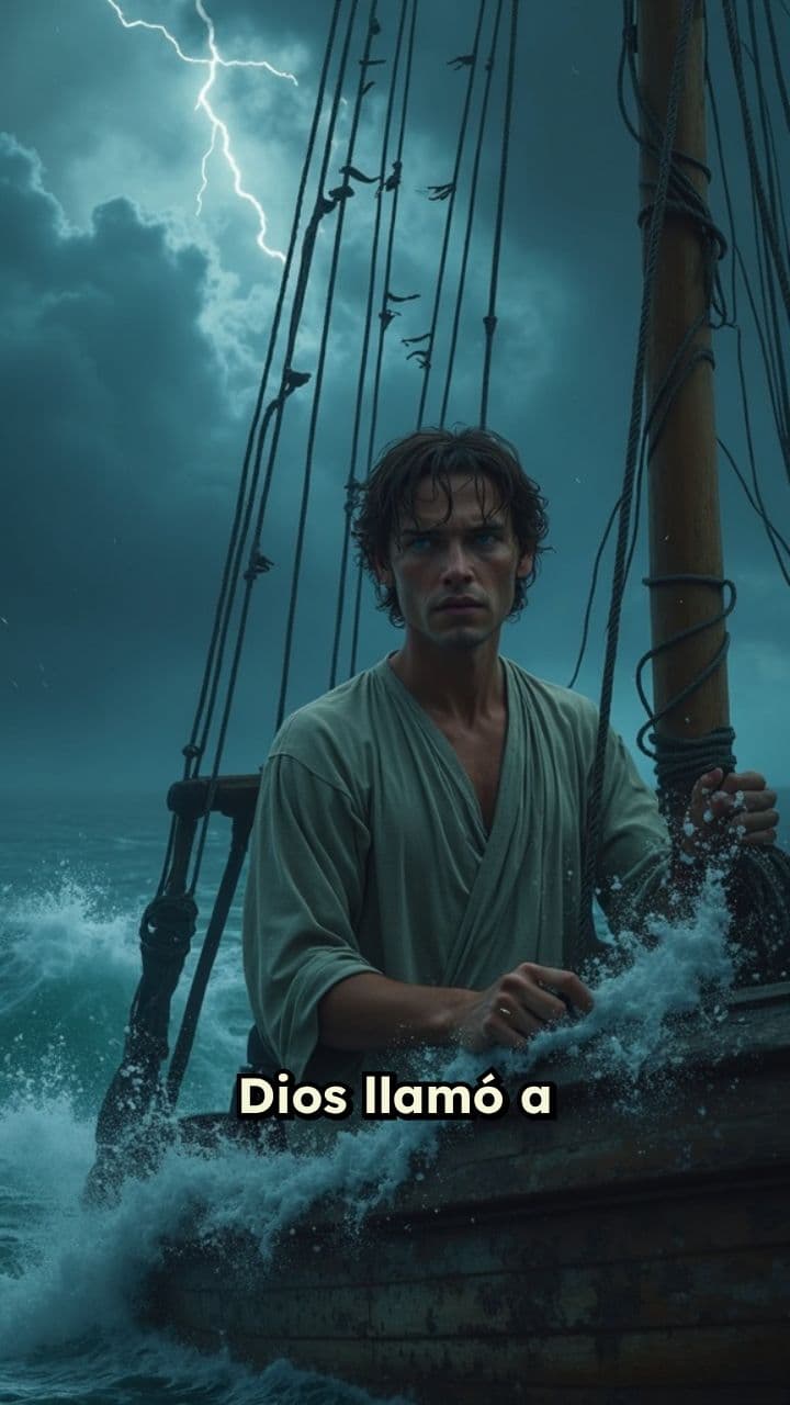 La Historia de Jonás: La Huida y la Misericordia Divina