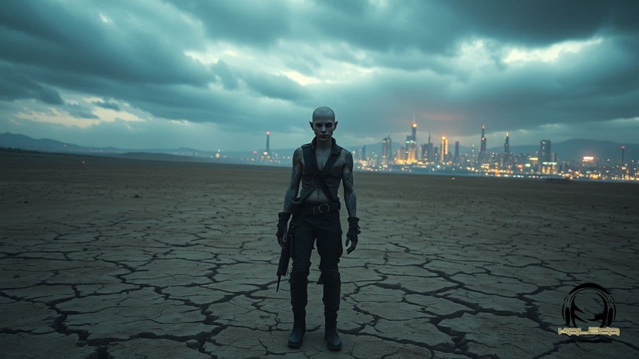 В объятьях пустыни и боли