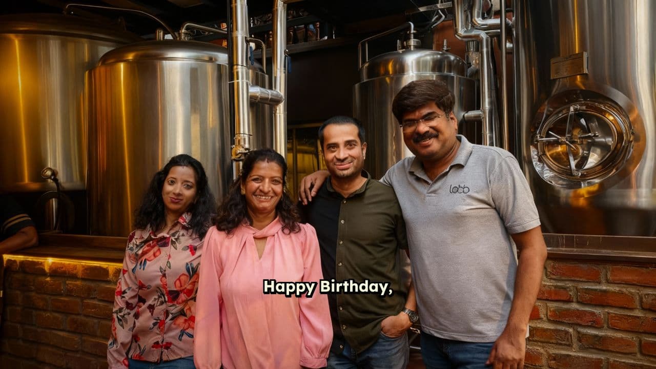 Happy Birthday Surekha!