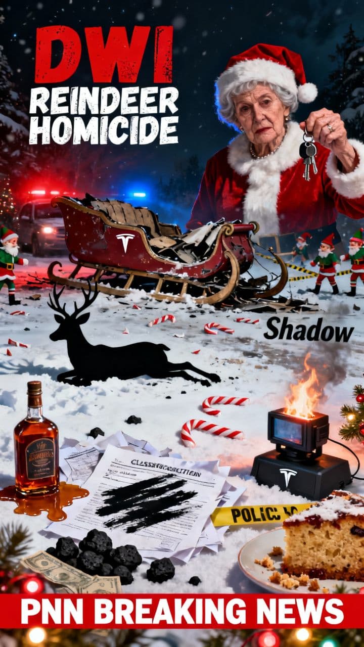 DWI Reindeer Homicide